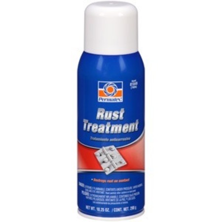Permatex Rust Treatment (Body Filler Compatible) 16oz Aero Can 10.25 oz net 81849